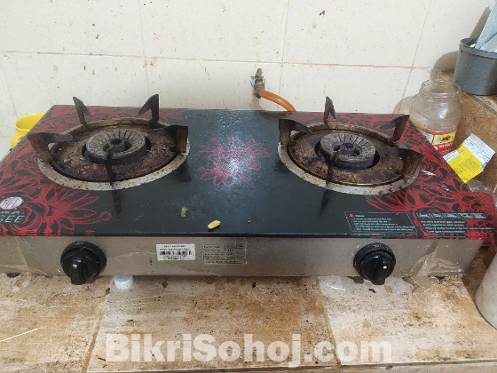 Rfl glass gas stove